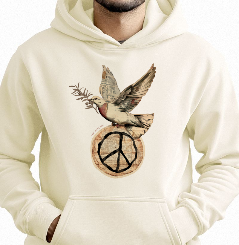 Colagens - Pax Omnibus - Moletom Hoodie