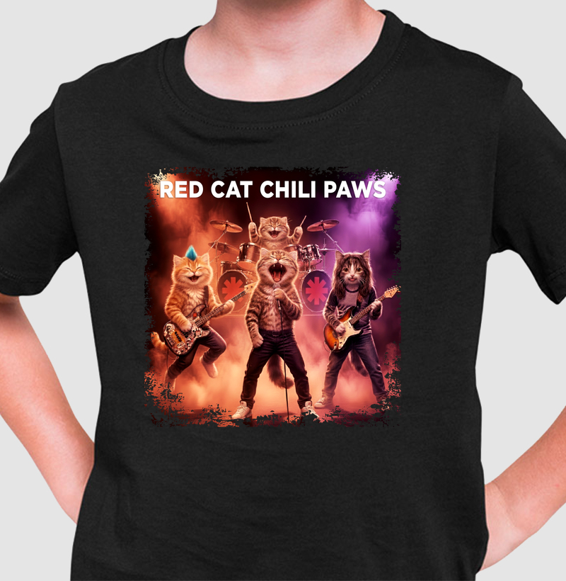 RED CAT CHILI PAWS