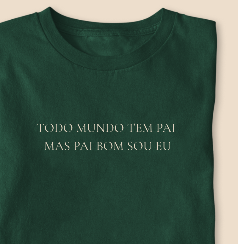 Pai bom sou eu