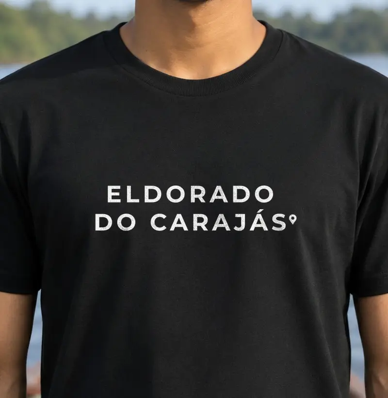Eldorado do Carajás | Pin PA - Camiseta