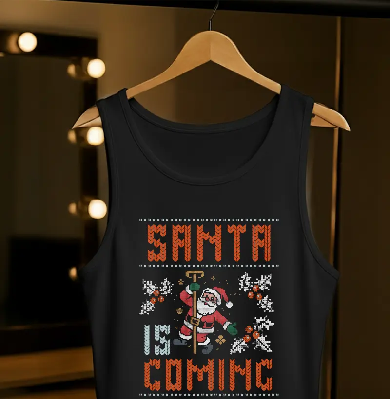 SANTA IS COMING