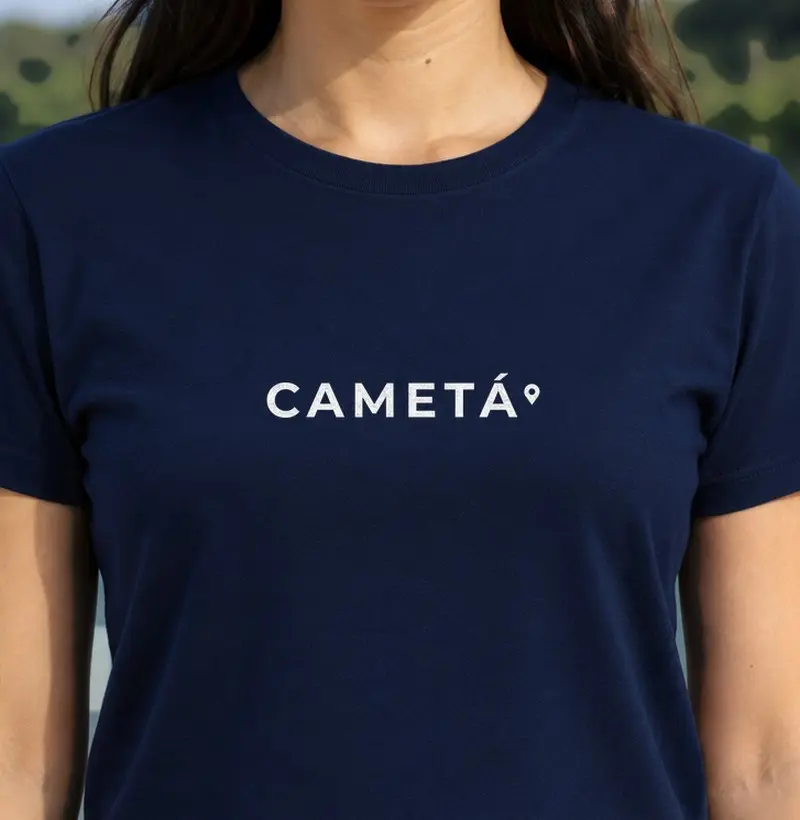 Cametá | Pin PA - Camiseta