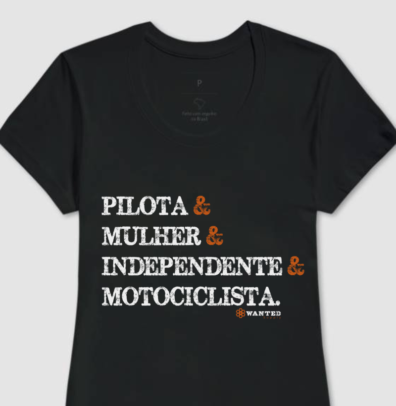 Pilota, Mulher, Independente, Motociclista