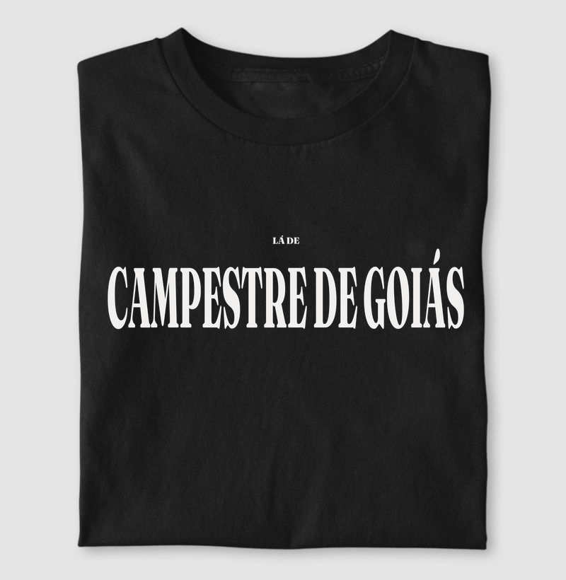 Campestre de Goiás | Tipografia GO