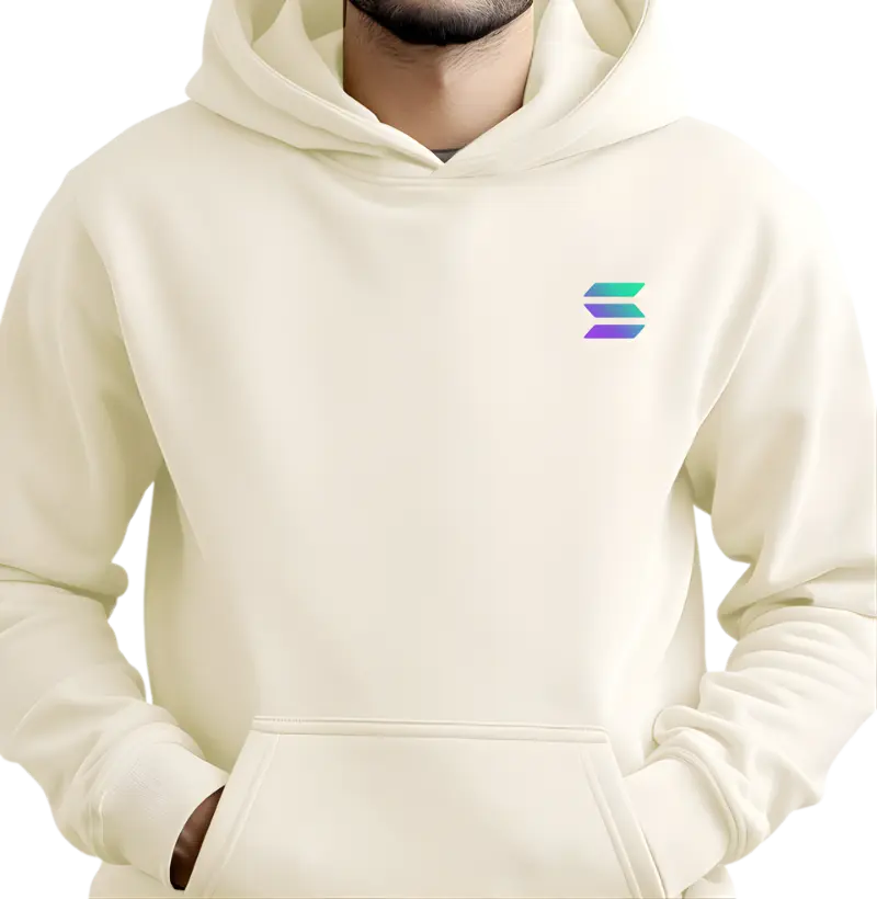 Moletom Solana Minimalista