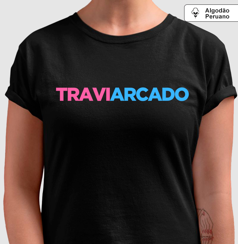 TRAVIARCADO – Orgulho Trans