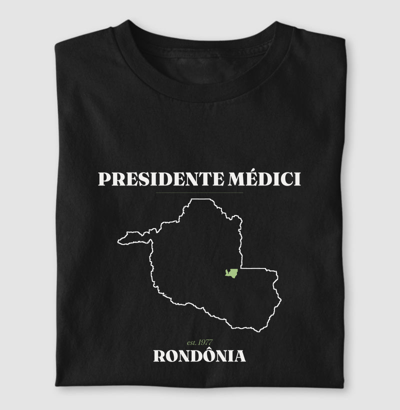 Presidente Médici | Legado RO - Camiseta