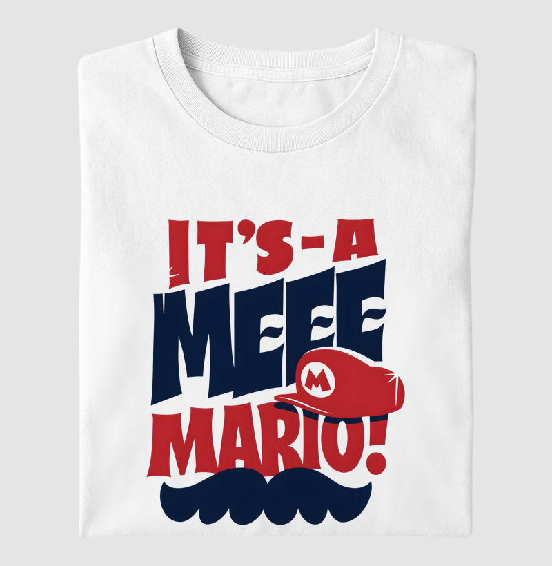 It's-A Meee Mario! - Camiseta