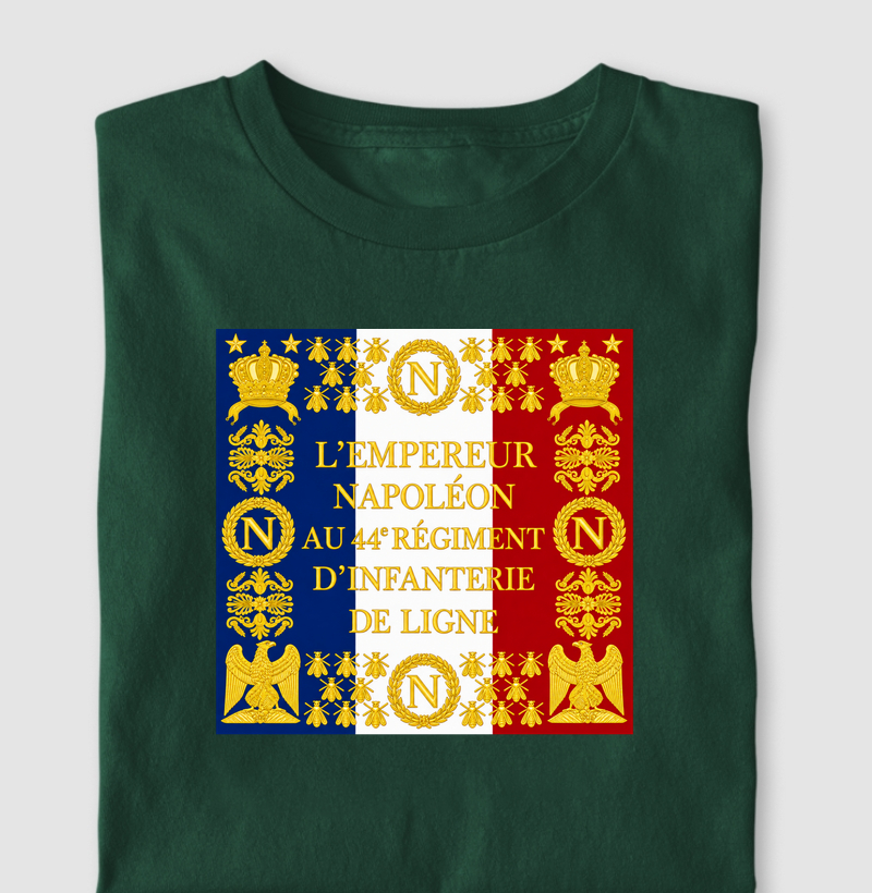 Napoleão Bonaparte – Estandarte Imperial do 44º Regimento | Grande Armée