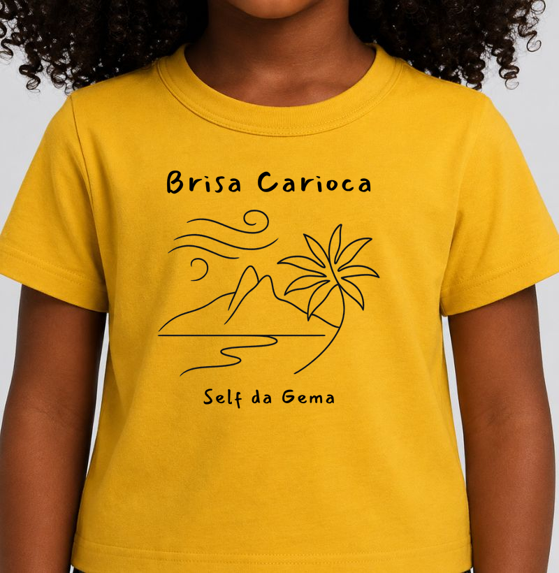 BRISA CARIOCA - Camiseta Infantil