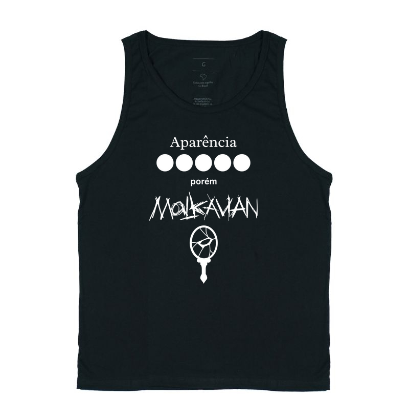 Aparência 5 porém Malkavian