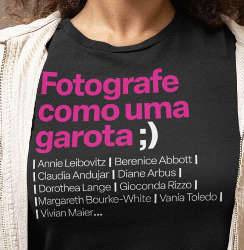 Fotografe como uma garota ;) - Ver. Rosa