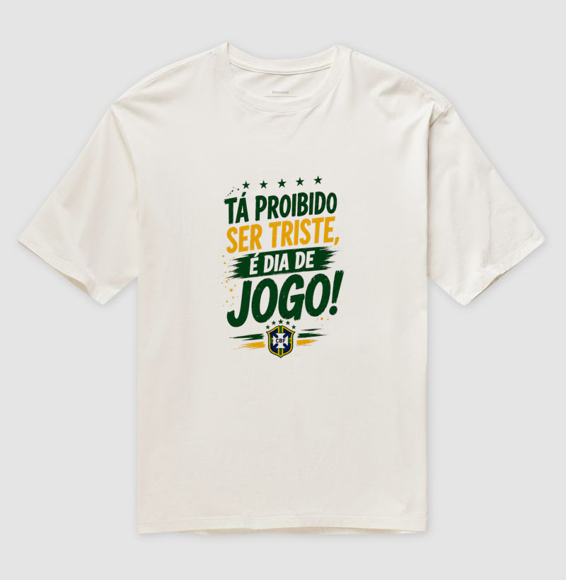 🇧🇷 TÁ PROIBIDO SER TRISTE, É DIA DE JOGO!