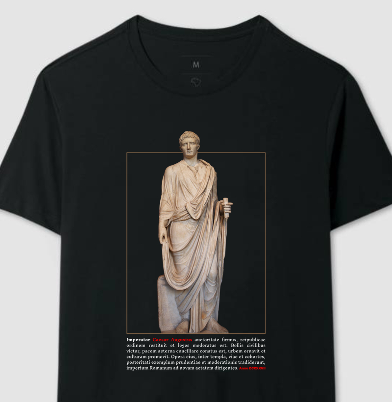 AUGUSTUS — Princeps Senatus