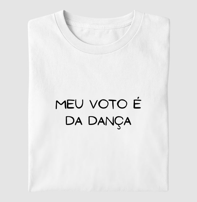 Meu Voto É Da Dança