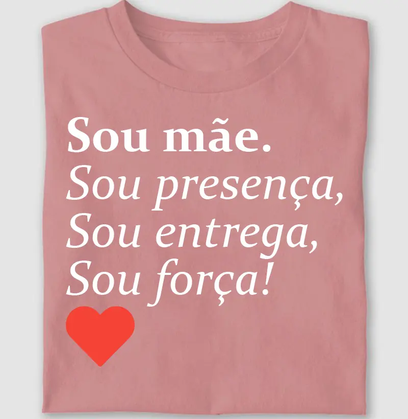 Sou mãe ♥