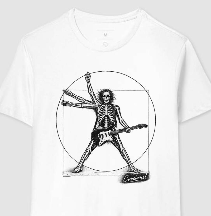 Vitruvian Skull Rock
