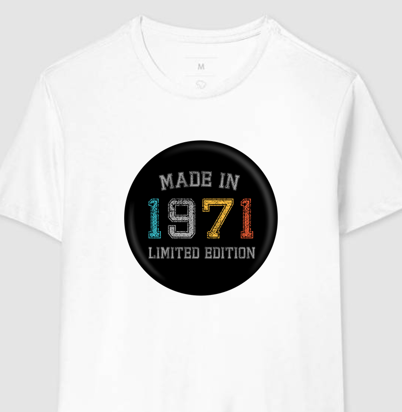 Made In 1971 Limited Ed