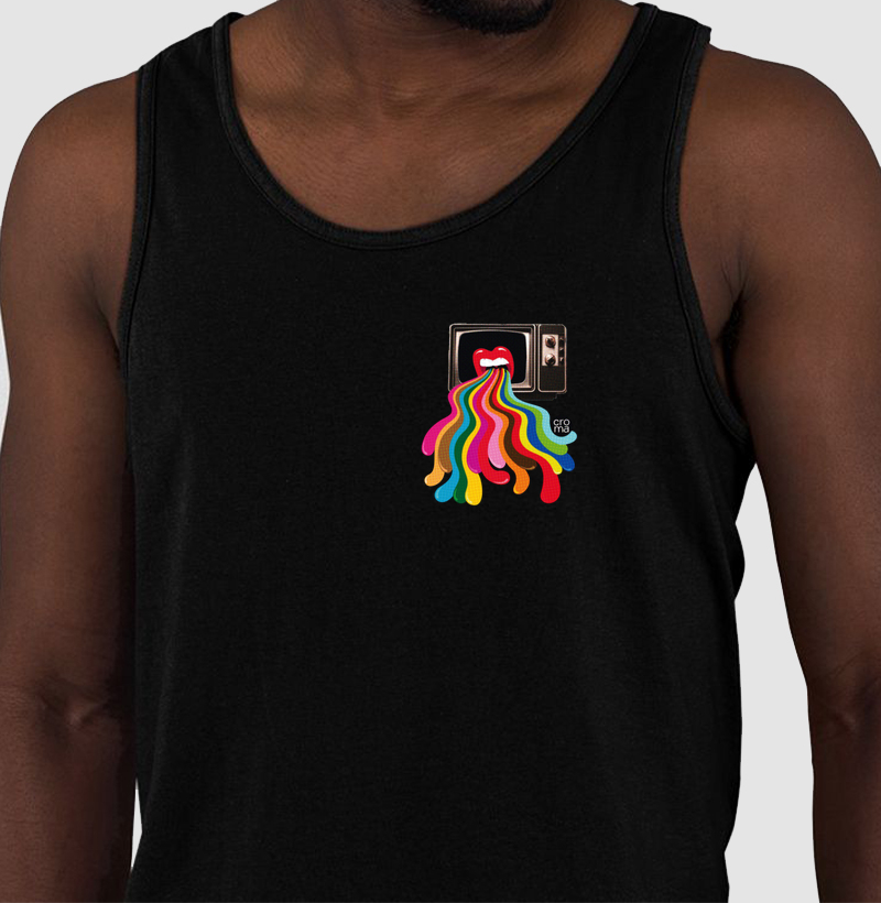 Camiseta Regata TV Colors