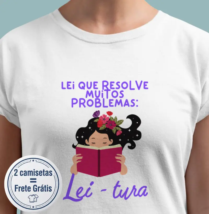 Camiseta Premium Português/Literatura