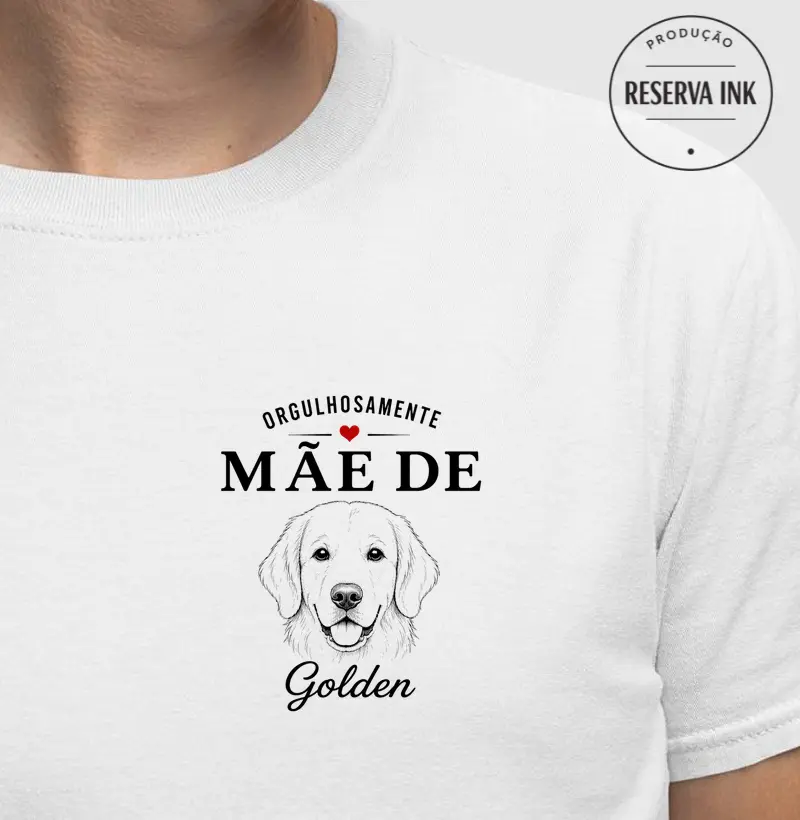 Orgulhosamente Mãe de Golden