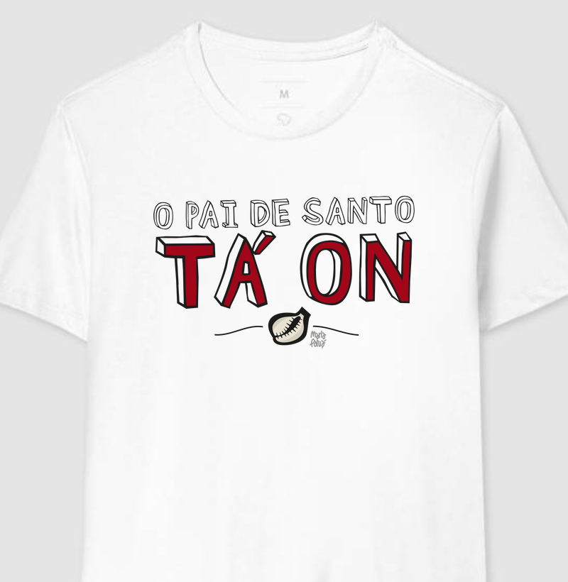 Pai de Santo de Ogum Tá ON Maria Patuá