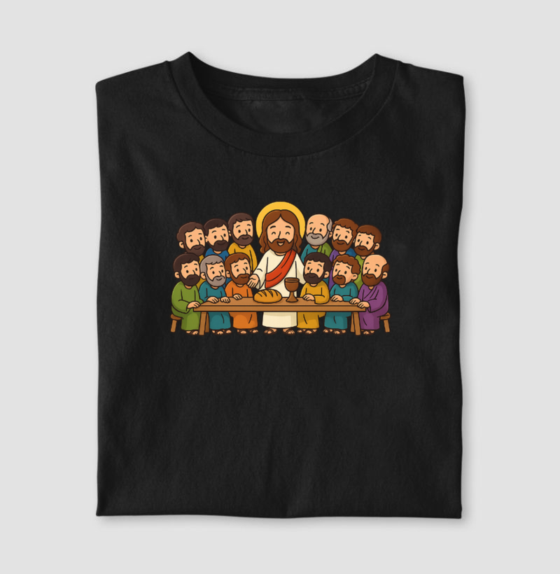 Camiseta a Ultima Ceia