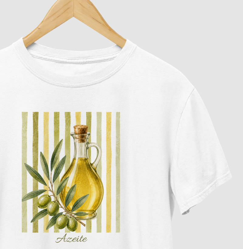 Azeite em aquarela