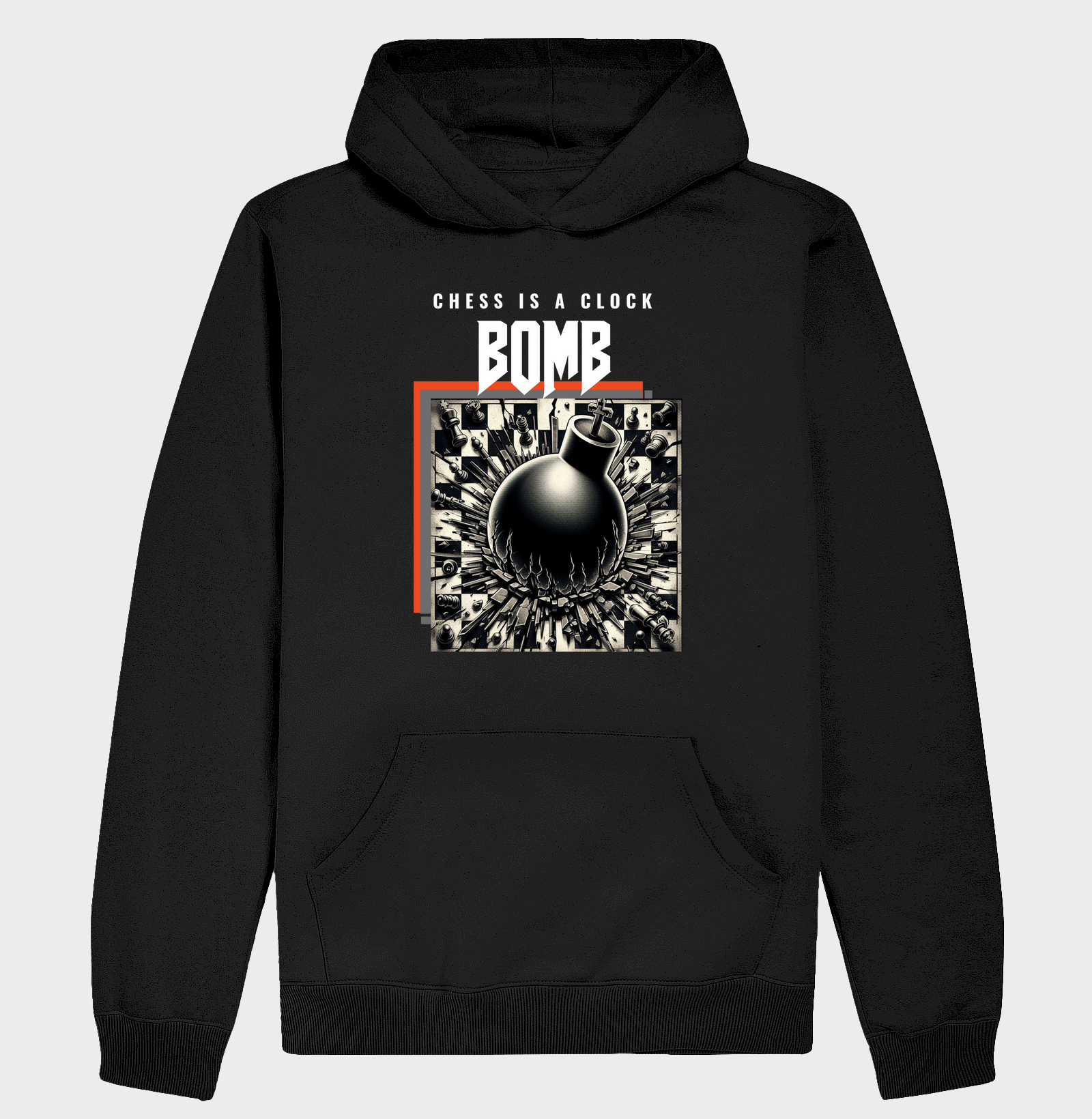 Xadrez é uma bomba relógio