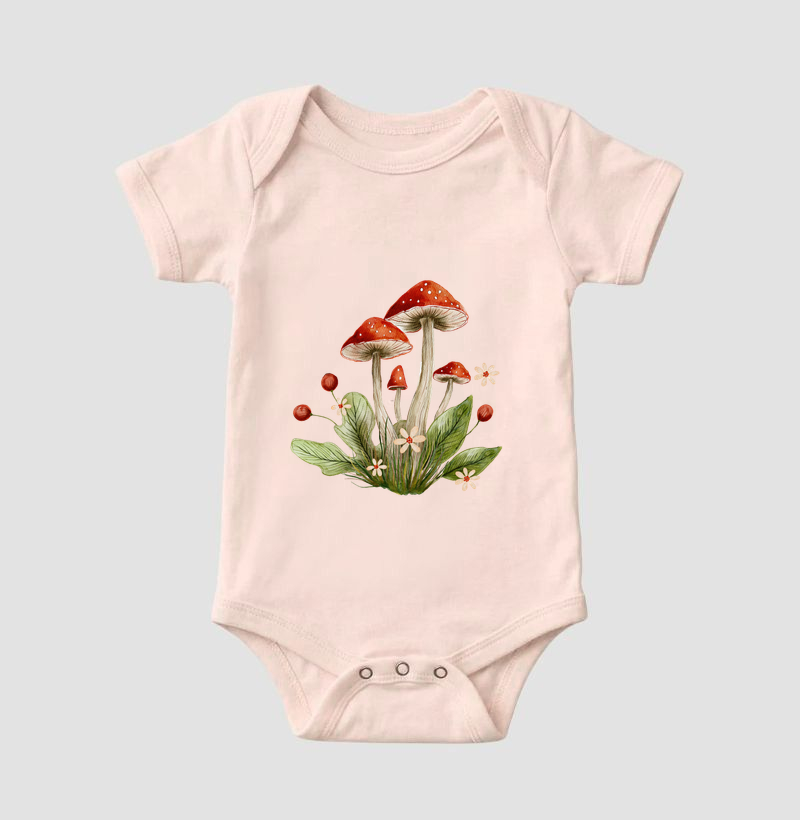 Cogumelos & Flores