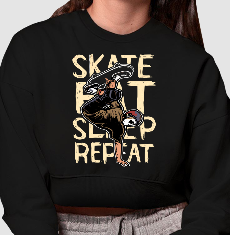 Cropped Moletom Premium