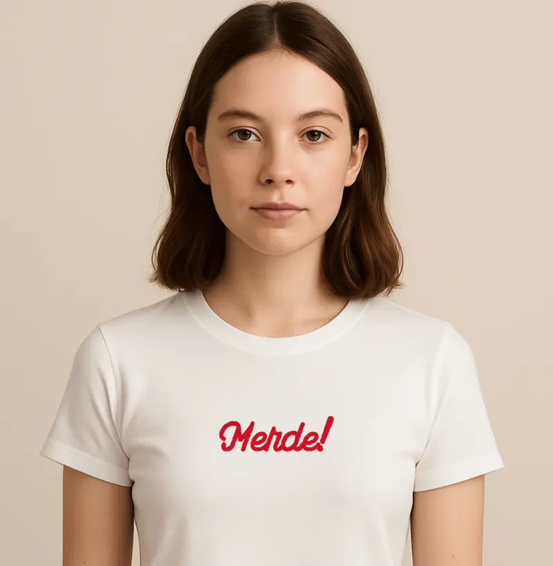 Camiseta Merde! Red