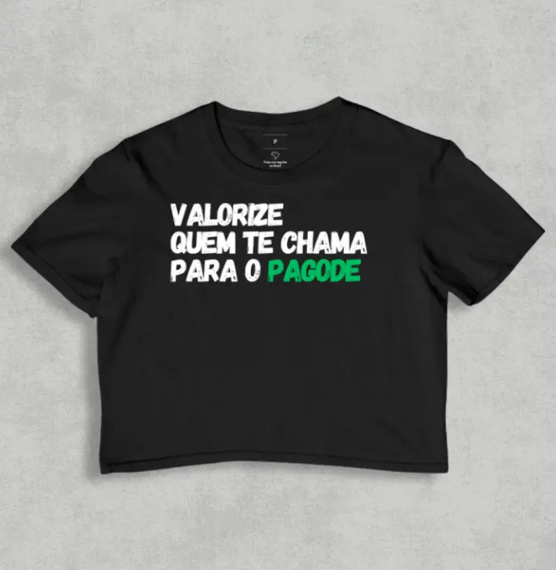 Valorize quem te chama para o pagode