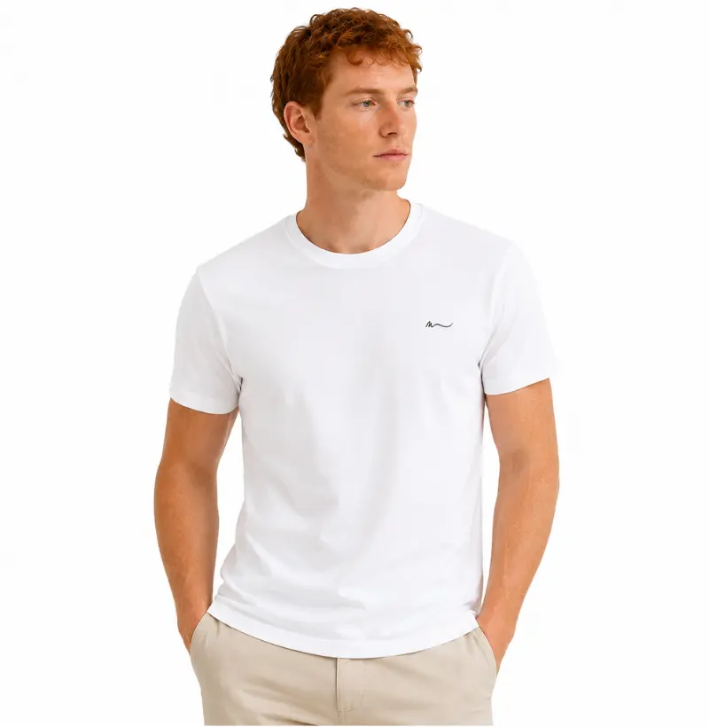 Camiseta Maison 100% Algodão 