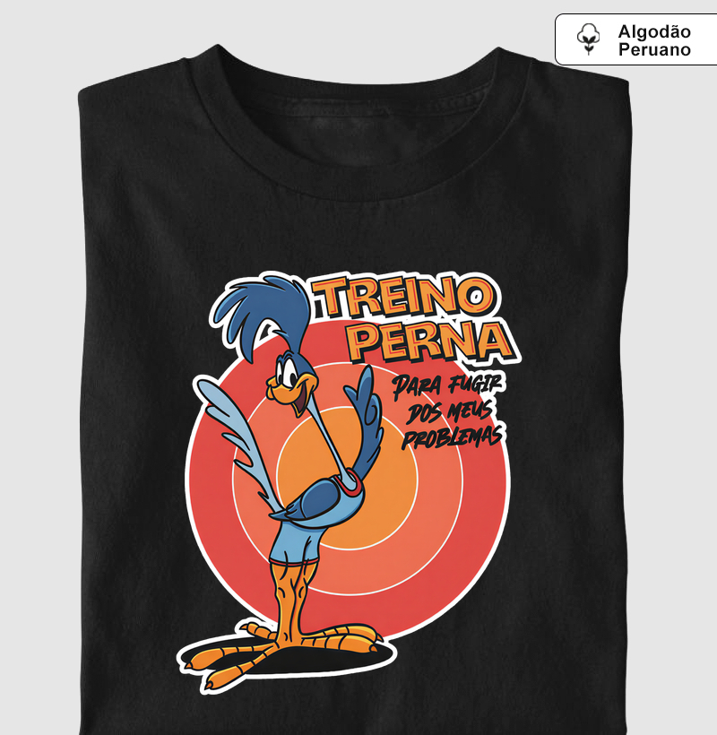 Treino perna pra fugir dos meus problemas