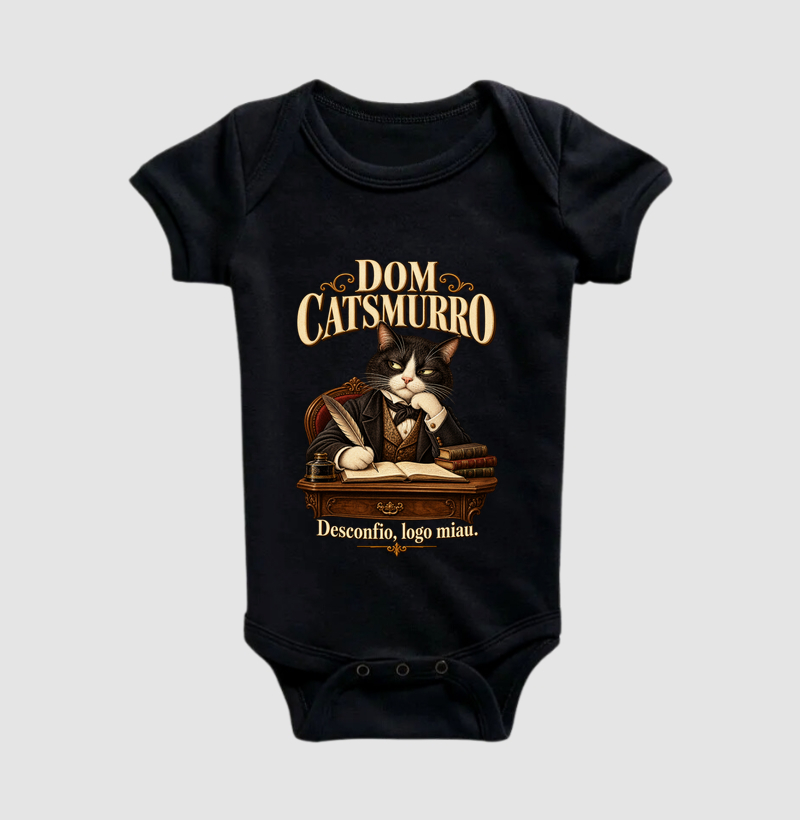 Dom Catsmurro - Body Infantil