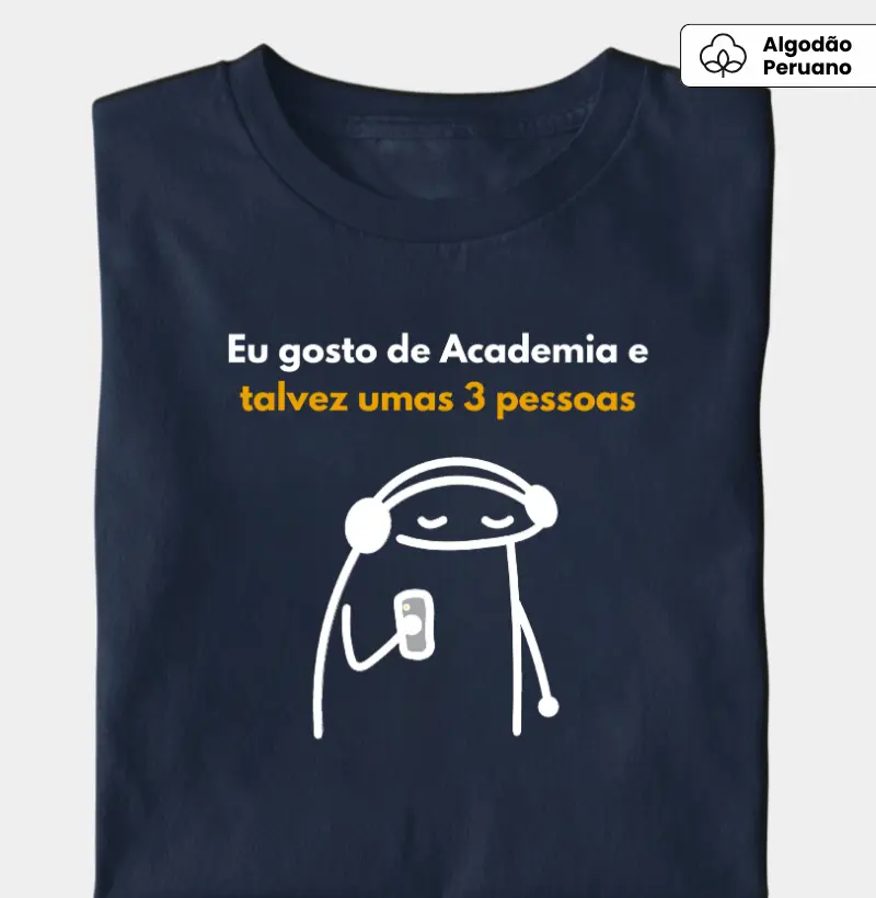 Eu Gosto de Academia e Talvez umas 3 Pessoas