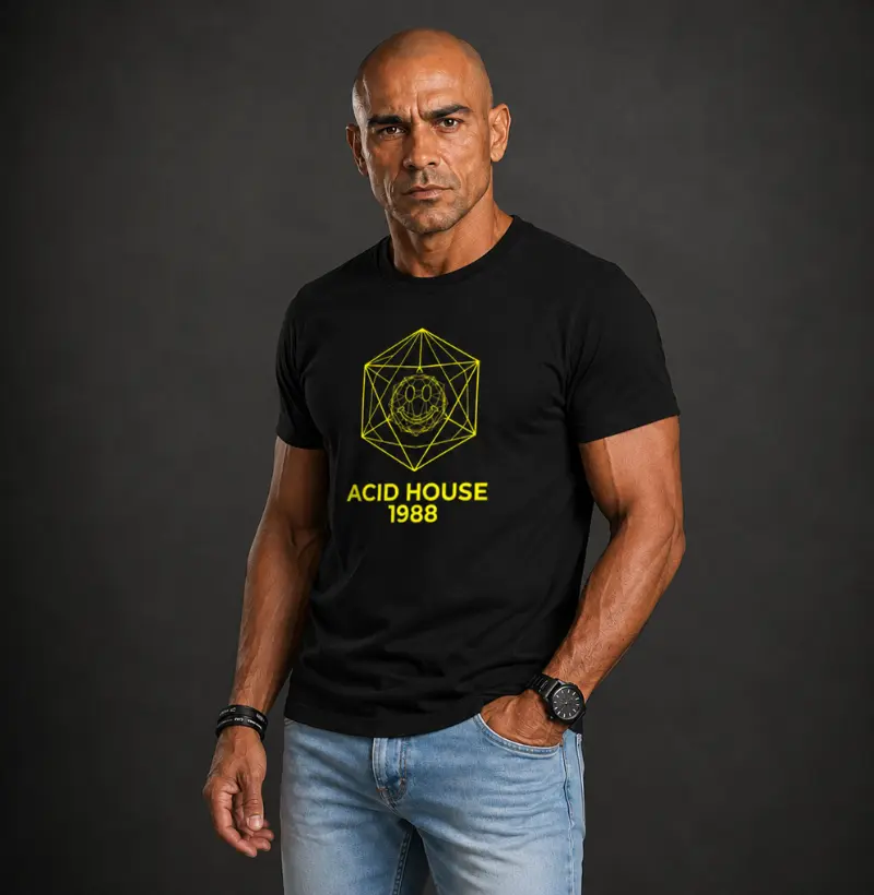 Camiseta Acid 1988