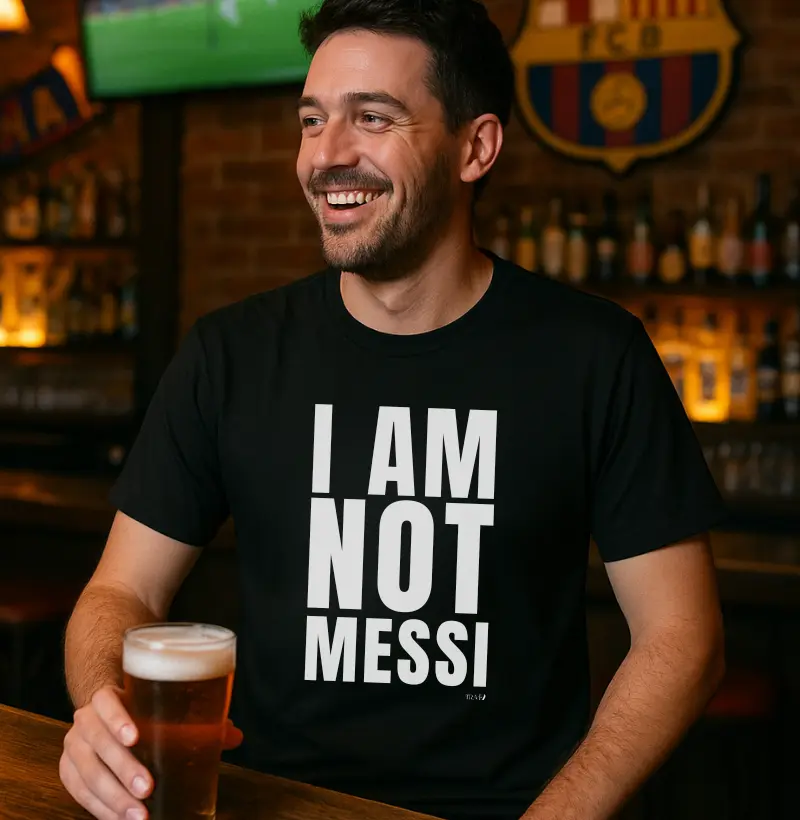 I am not Messi