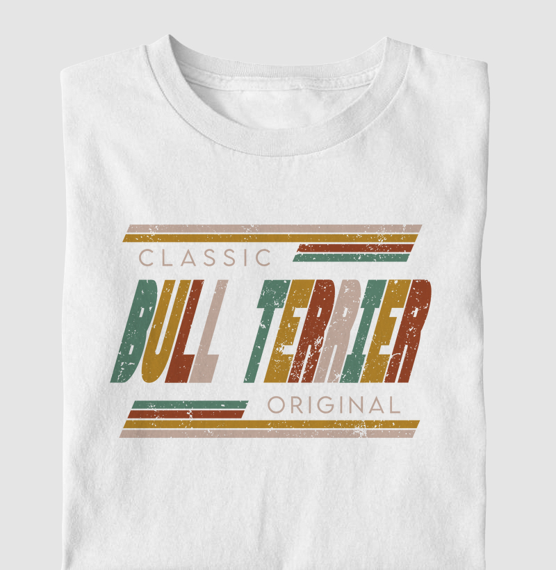 Bull Terrier Vintage																						