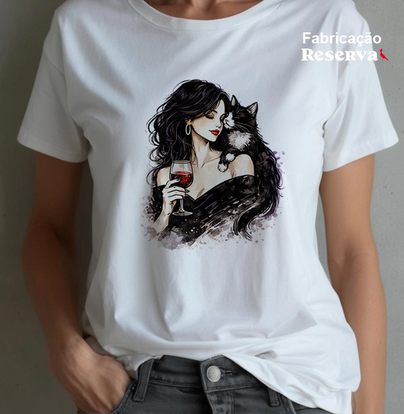 Juts wine and my cat