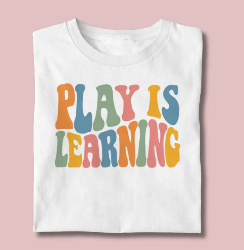 Camiseta | Play is Learning