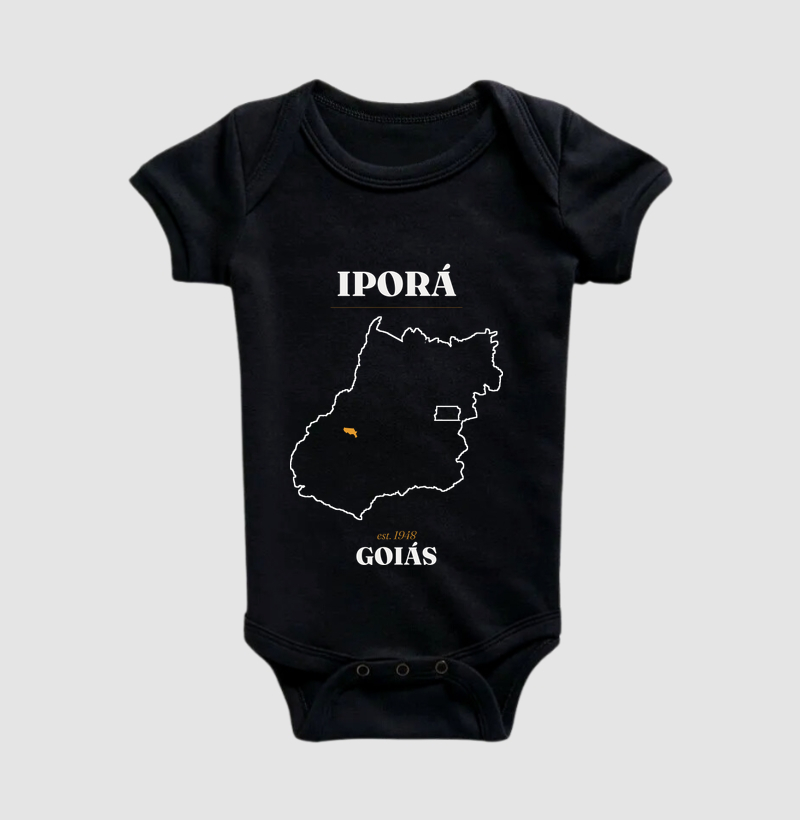 Iporá | Legado GO - Body Infantil