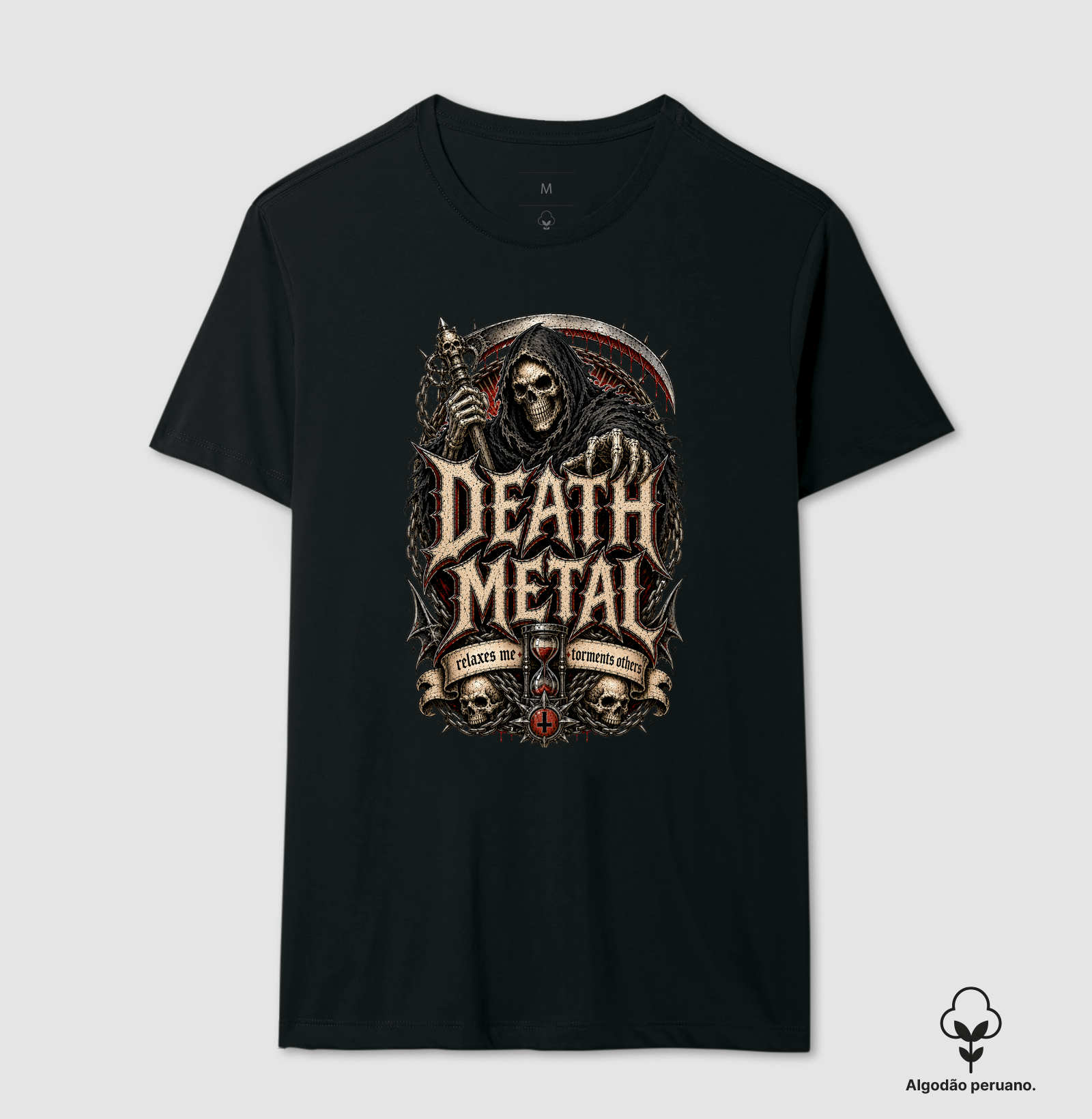Death Metal. Relaxes me / Torments neighbors