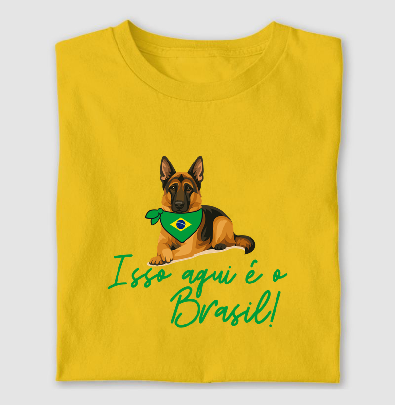 Isso aqui é o Brasil 