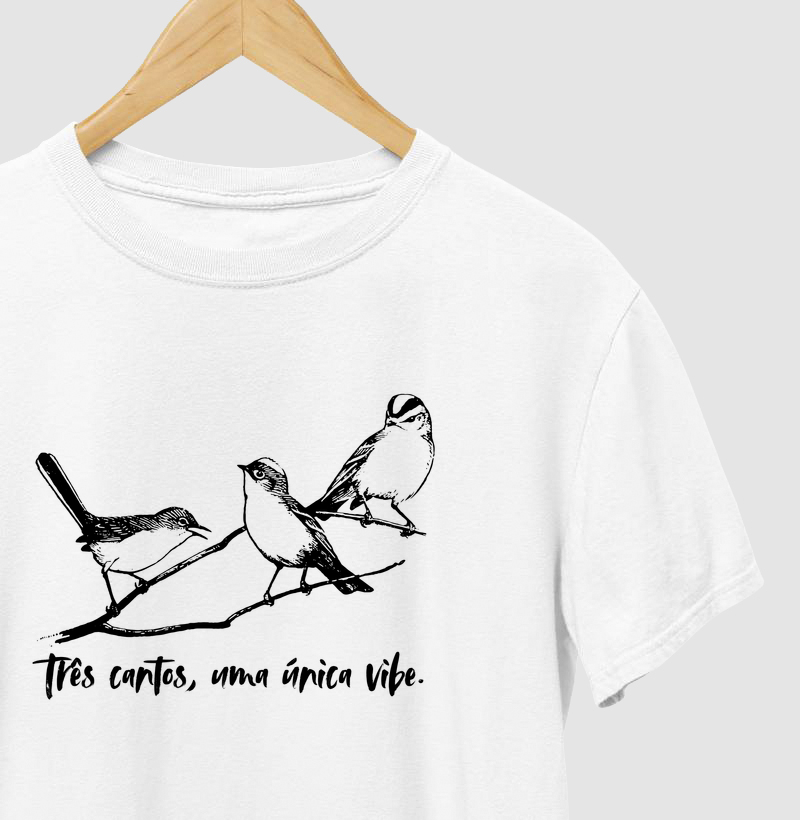 Três cantos, uma única vibe