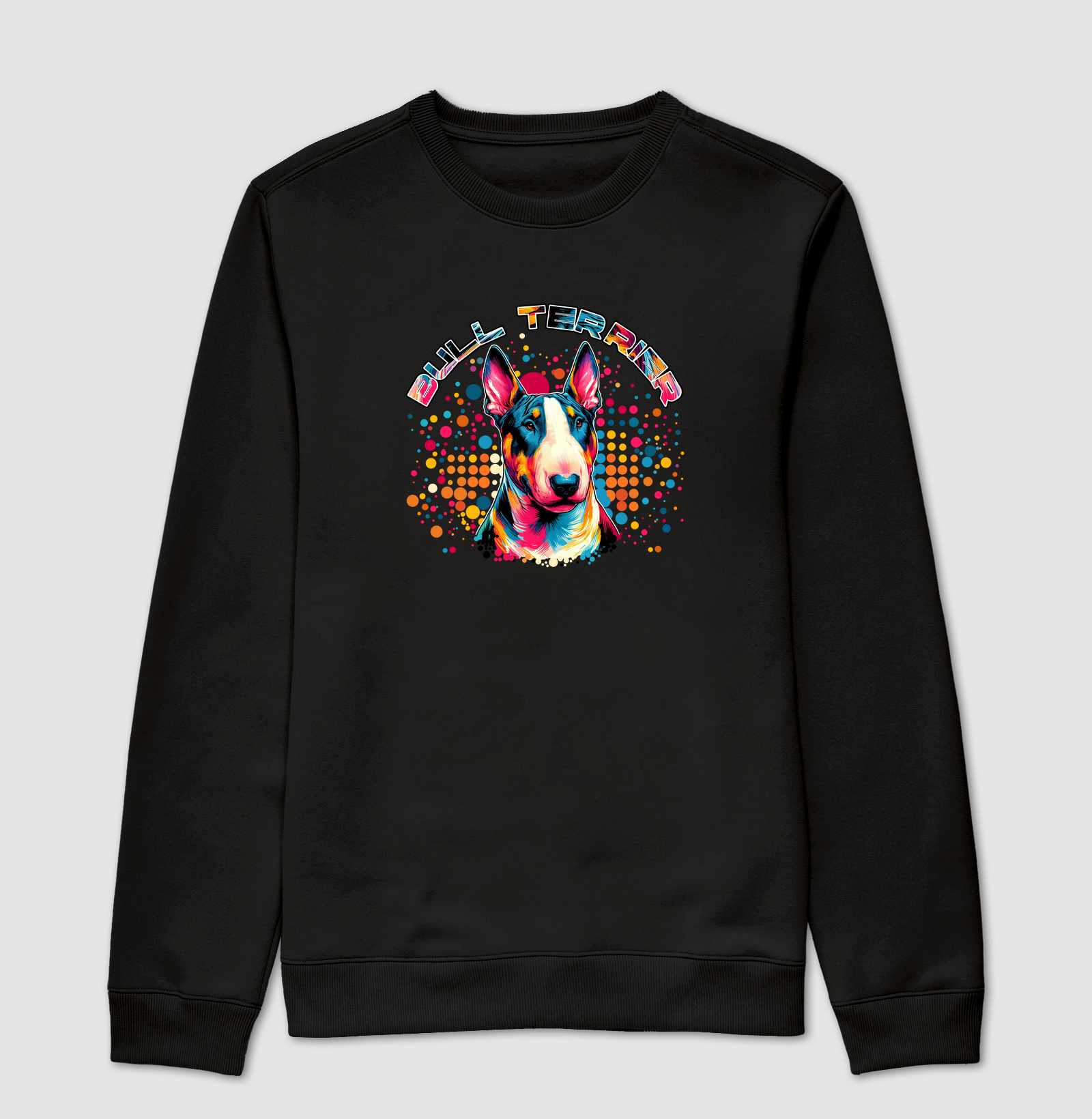 Bull Terrier Pop Art