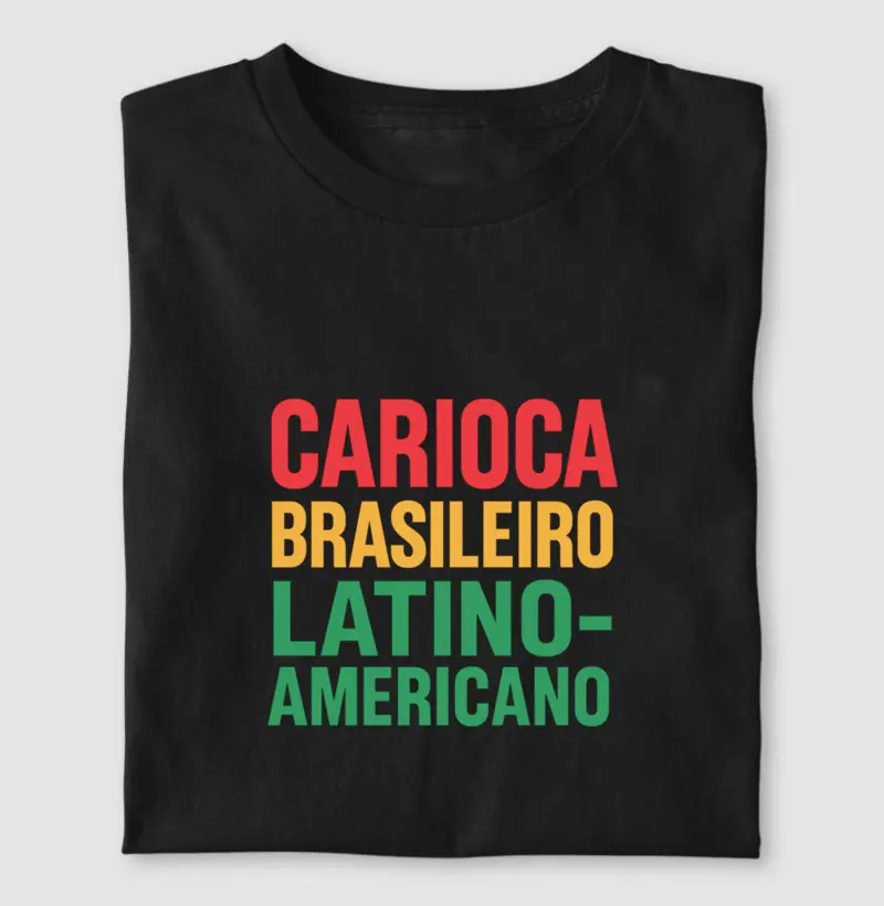 Carioca, Brasileiro, Latino-Americano