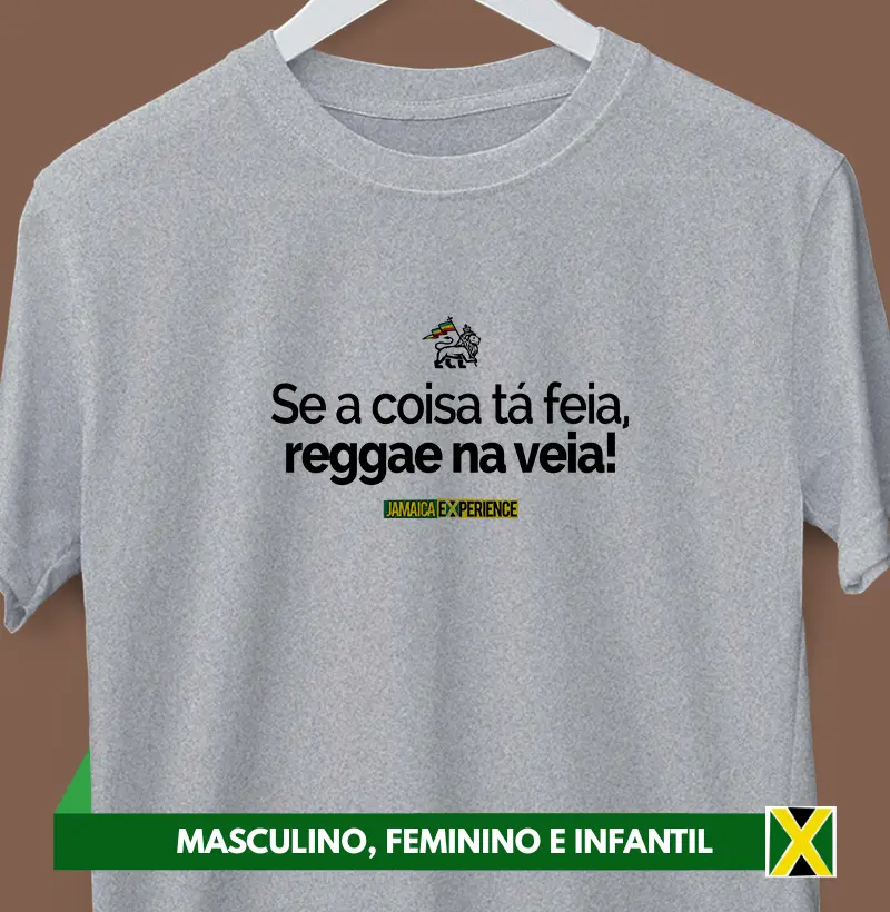 Reggae na veia!