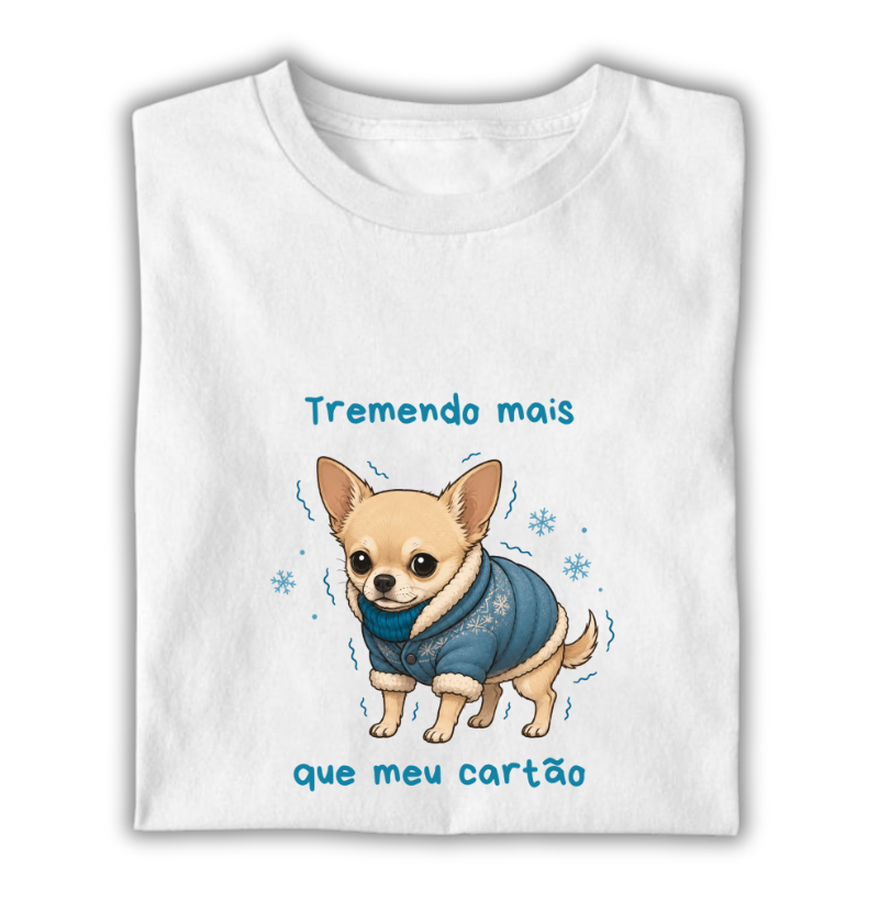 Tremendo mais que meu cartão